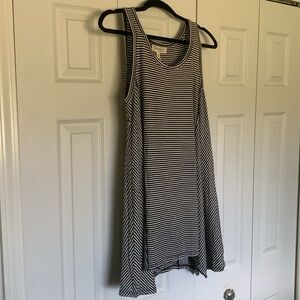 Jessica Simpson Maternity Striped Tank